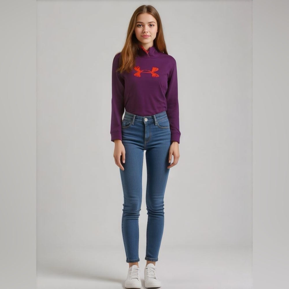 Under Armour hoodie Youth Size Large